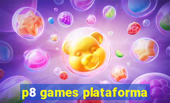 p8 games plataforma